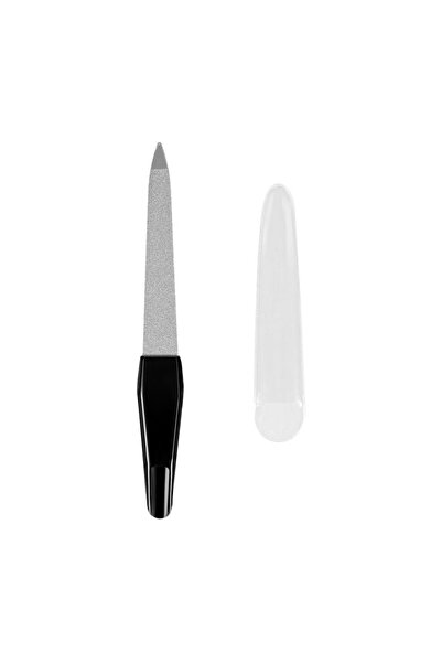 Jumbo Pilă pentru unghii metalică, 11.5 cm – formă uniformă și finisare precisă