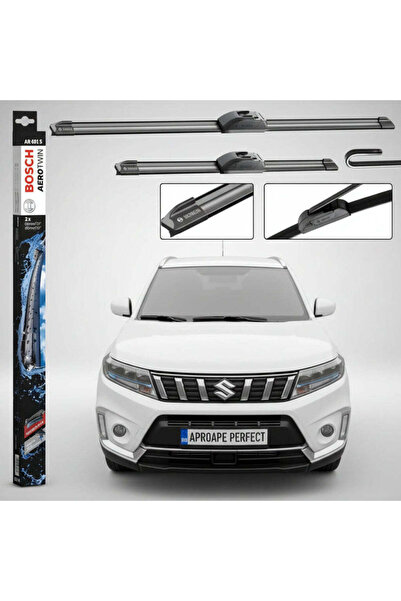 Bosch Σετ Υαλοκαθαριστήρων για Suzuki Vitara (LY) 2015-Σήμερα |   AR601S