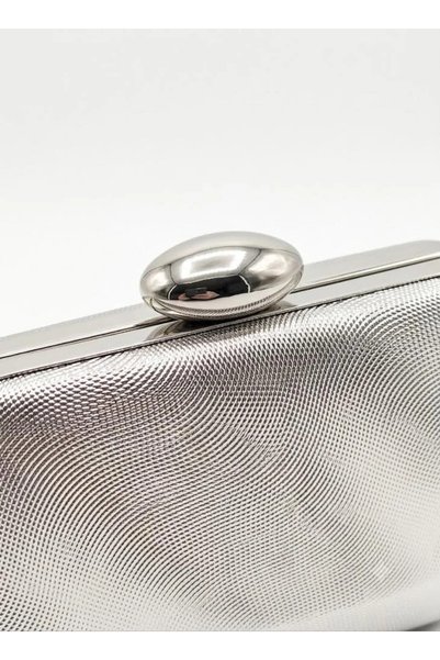 VİNY Women's Luxury Evening Clutch Bag – Elegant Evening Party Handbag, Wedding Bridal Purse, Formal Occasion Clutch with Detachable Chain