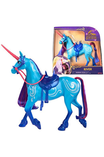 Spin Master Games Spin Master Unicorn Academy River pentru 4+ ani 28cm (Diver...