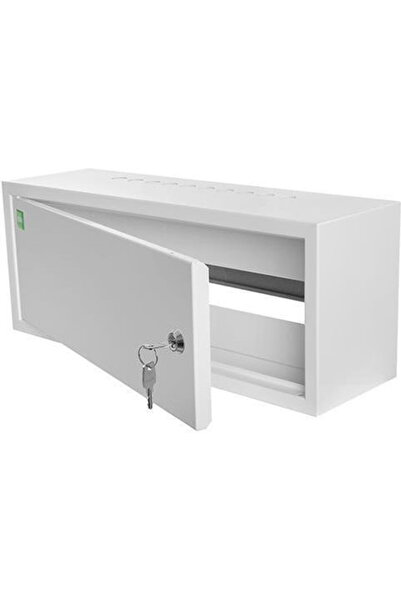 EUROLAMP Cutie de siguranțe murală cu 24 de elemente, cu 1 rând, Cod: 151-25230