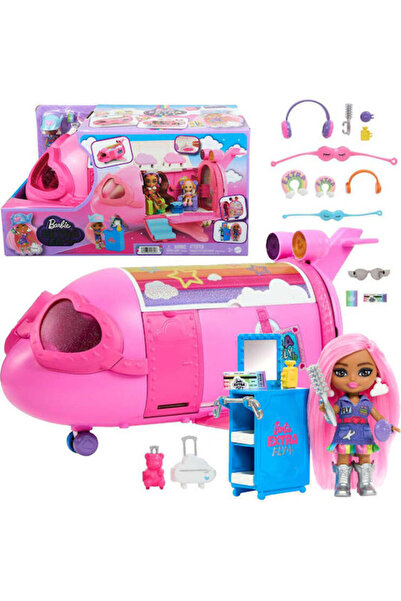 Barbie Păpușă avion suplimentară pentru 3+ ani, 22cm