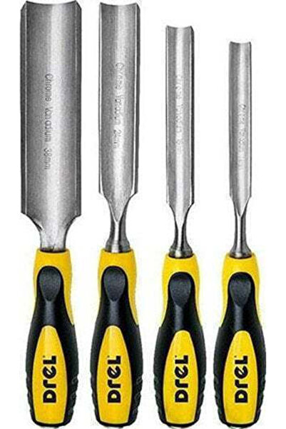 drel 38mm cu mâner anti-alunecare 4 bucăți Cod: DR-BCR-9004