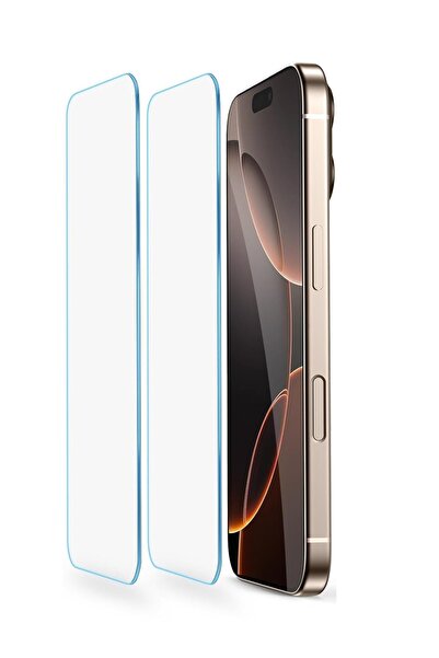 aheaks Iphone 16 pro max nano screen protector shatterproof glass full compat...
