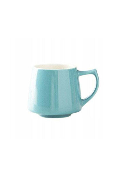 Origami Cană ceramică albastră 200ml