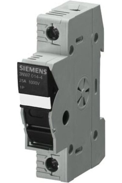 Siemens Suport siguranțe pentru tablou electric 3NW7014-4