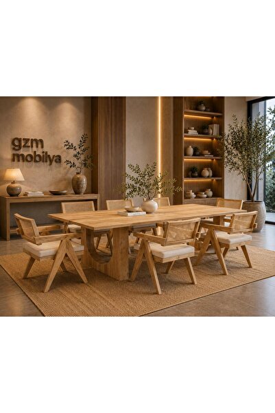 larissa design masa takımı 8 kişilik