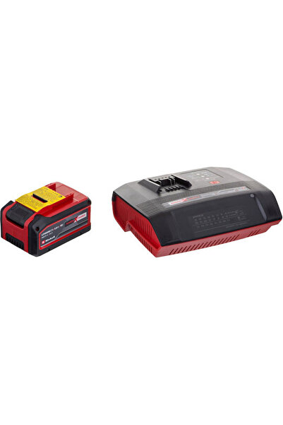 Einhell Set de baterii Capacitate 6Ah 18V cu încărcător Cod: 4512143