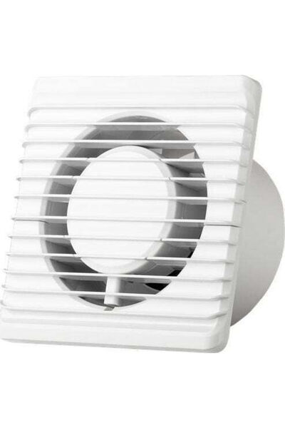 airRoxy Ventilator de perete pentru baie 125mm Alb Cod: 01-098