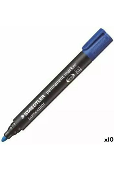 Staedtler Markere permanente 2mm Albastru 352-3 10 bucăți