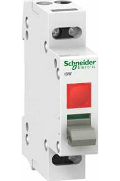 Schneider Electric Acti9 ISW Întrerupător cu buton de panou, 2 poli, uz gener...