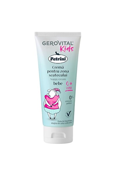 GEROVITAL Cremă pentru zona scutecului, Petrini Forte, 100 ml, Copii