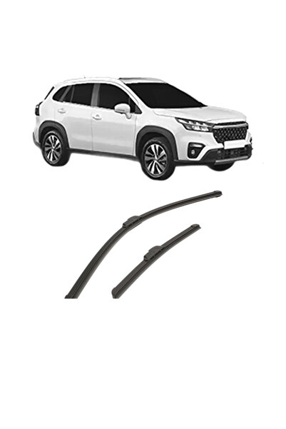 Bosch Σετ υαλοκαθαριστήρων αυτοκινήτου SUZUKI S-CROSS από το 2022, για παρμπρ...