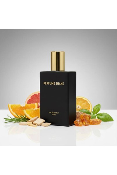 PERFUME SHAKE Men's Fresh Spicy Eau de Parfum 50ml, Bergamot Pepper Lavender Cologne, Long Lasting Bold Fragrance for Men