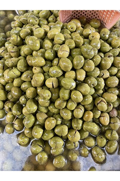 Doğal Bahçe Ürünleri Manzalina Kırma Zeytin (2KG NET ZEYTİN FİYATI)