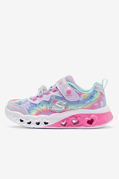 SKECHERS أحذية فلتر هارت لايتس جروفي سويرل للأطفال 303253L LVAQ ملونة من Just...