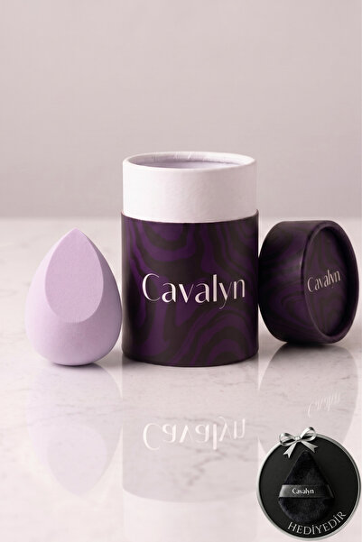 CAVALYN Ultra Soft Premium Profesyonel Makyaj Süngeri – Lateksiz, Fondöten & ...