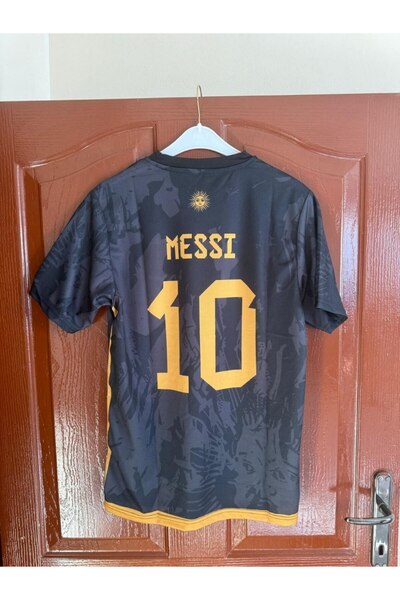 kombinezyum Arjantin 2024 Dünya Kupası Lionel Messi Özel Forması (NEW)