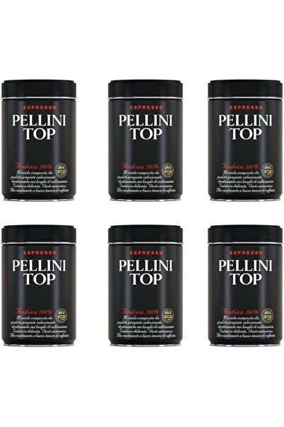 PELLİNİ 100% Arabica Ground Coffee (6X250g)