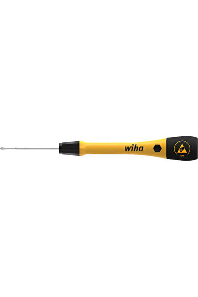 wiha 271P Picofinish ESD Șurubelniță de precizie tip Dwarf, cap cruce PH0x50m...