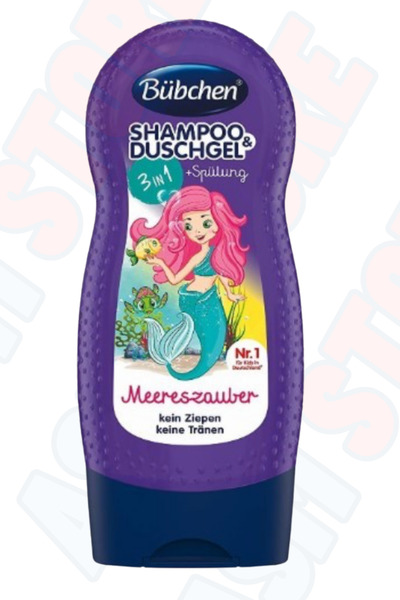 Bübchen - Children's Shampoo & Shower Gel 3 in 1 Ocean Breeze / 230 ml