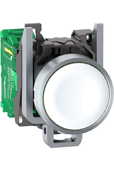 Schneider Electric Comutator Harmony Pornit-Oprit cu buton, cu iluminare albă...