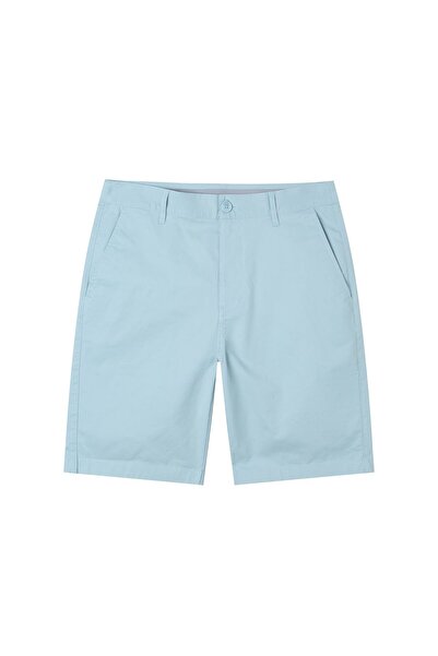 Giordano Men’s Slim Twill Bermuda Shorts with Stretch Waist