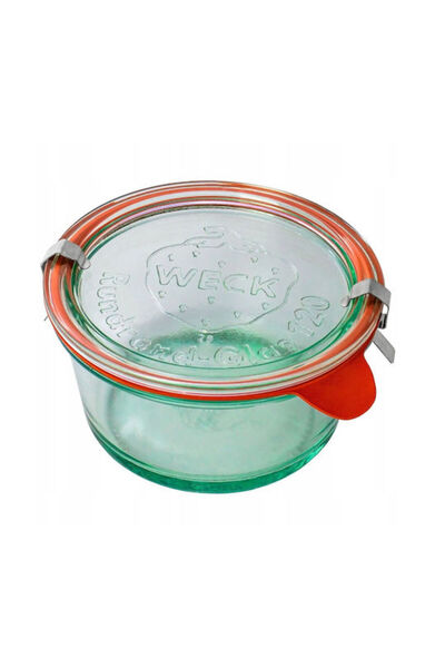 Weck Cutie de prânz din plastic, 6 bucăți