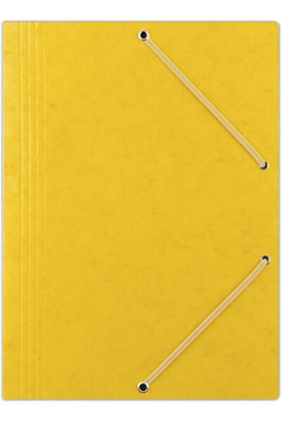 donau Clipboard pentru hârtie A4 galben 1 buc.