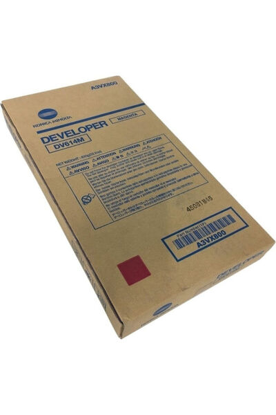 KONICA MINOLTA Unitate de dezvoltare originală DV-614M pentru imprimantă lase...