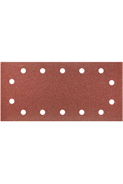 graphite Foaie de șlefuit pentru șlefuitor de mână K100 cu găuri 230x115mm Se...