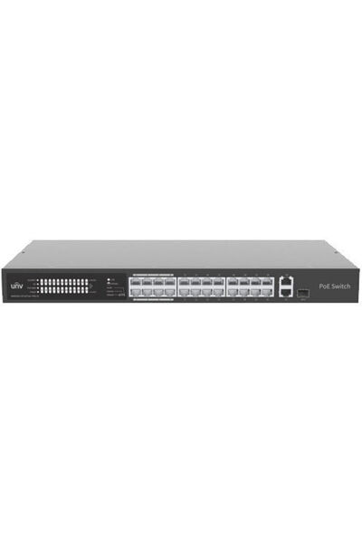 Uniview NSW2020-24T1GT1GC-POE-IN Switch PoE+ negestionat cu 24 de porturi Eth...