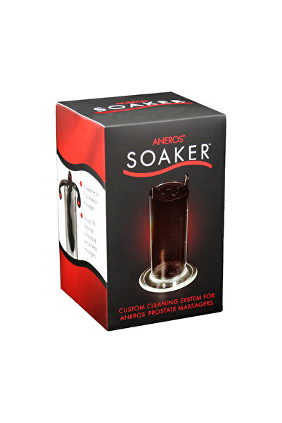 Aneros Soaker - Cleaning System for Massagers - Transparent
