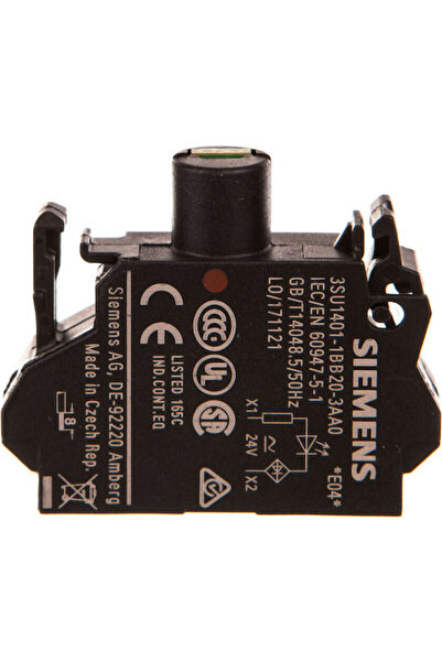 Siemens Bază comutator industrial 3SU1401-1BB20-3AA0