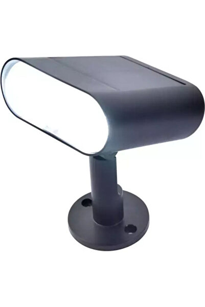 LUTEC Lampă solară de podea Ginbo 0.8W 500lm Alb cald 2700K cu senzor de mișc...