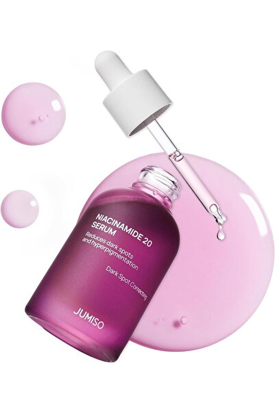 Jumiso Niacinamide 20 Korean Facial Serum with Glutathione, Tranexamic Acid, ...