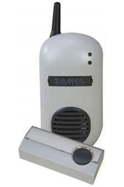 ZAMEL Sonerie wireless gri