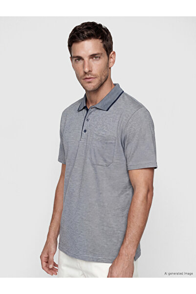 LC Waikiki تي شيرت رجالي من Vizyon New Season Polo Neck Pike