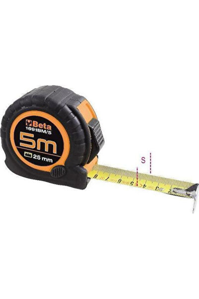 Beta 1691BM/8 Ruletă cu reînfășurare automată 32mm x 8m