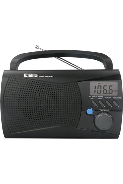 ELTRA Radio portabil Kinga negru
