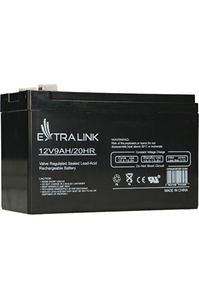 Extralink Baterie UPS cu capacitate 9Ah și tensiune 12V EX.16569 1 buc.