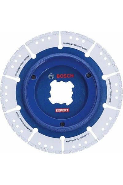 Bosch Disc de tăiere pentru materiale de construcții, diametru 125mm, 1 bucată