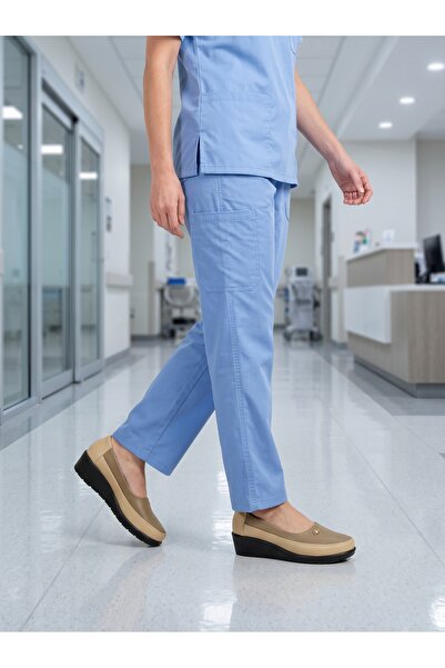 Saudi Step Cloud-Soft Ergonomic Work Shoes for Women — Arch Support Anti-Fati...