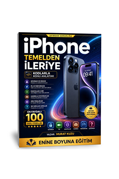 Enine Boyuna Eğitim iPhone Temelden İleriye