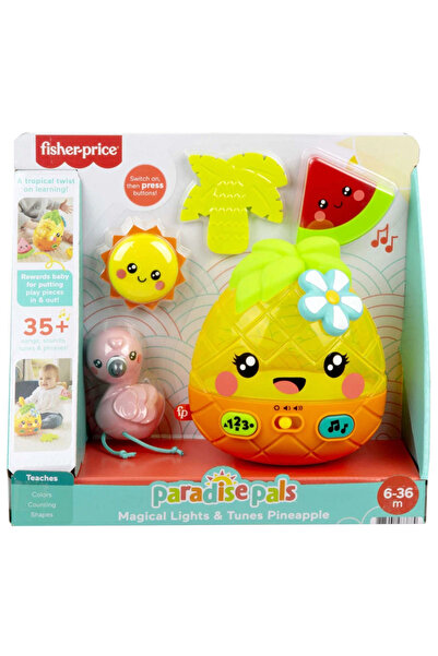 Mattel Interactive Fisher-Price Paradise Pals Jucărie muzicală ananas