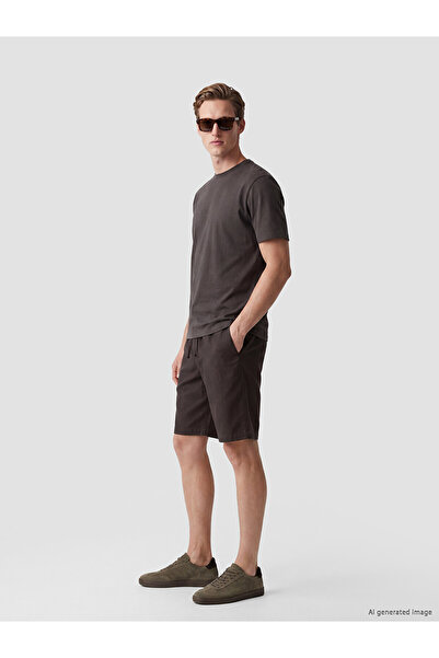 LC Waikiki Shorts & Bermudas - Brown - Not specified