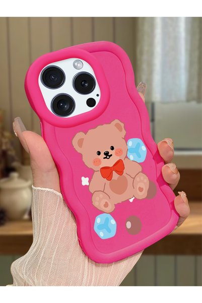 Hontinga حافظة متوافقة مع هاتف iPhone 16 Pro، حافظة حماية للكاميرا من السيليك...
