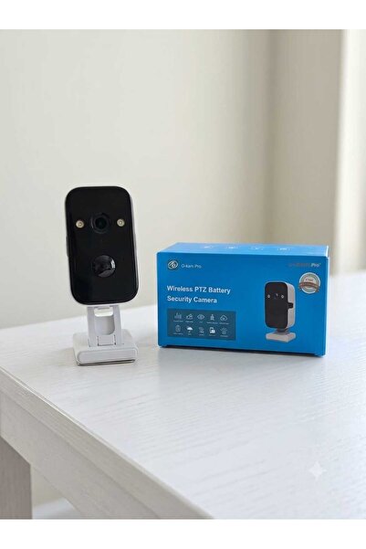 O-KAM PRO Wireless PTZ Güvenlik Kamera