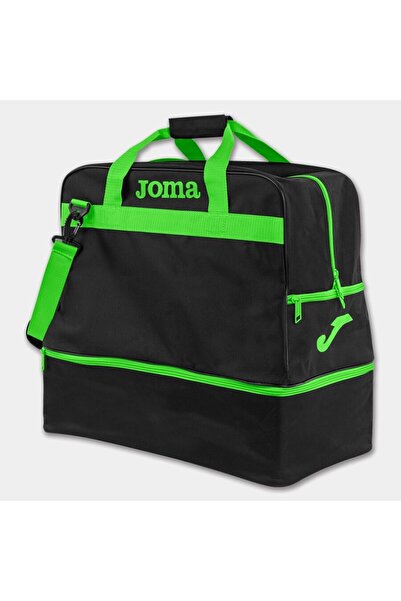 Joma 400007.117 Αθλητική Τσάντα Προπόνησης III - Μαύρο/Πράσινο