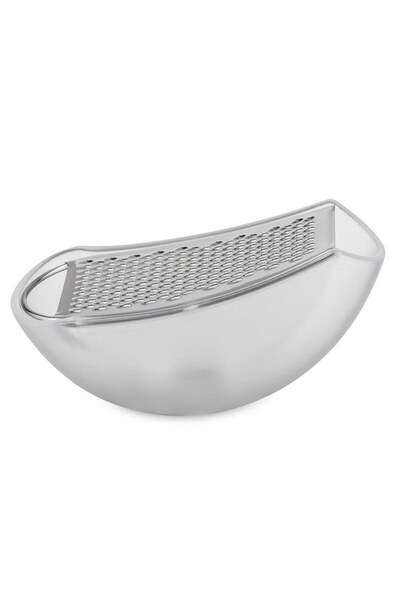 Alessi Τρίφτης τυριού και δοχείο συλλογής Parmenide AARU01 I 15,3x7,5x6,7cm Δ...